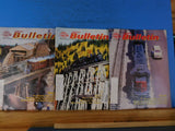 NMRA Bulletin 1997 Complete Year 12 Issues   January thru December