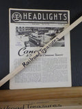 ERA Headlights 1946 Nov Dec Canada A Survey of Canadian Transit,