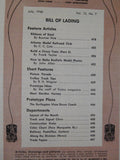 Model Railroader Magazine 1946 July Plastic Kinks Layouts Drawings Clinic ideas