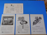 Ads Southern Railway System Lot #11 Advertisements from various magazines (10)