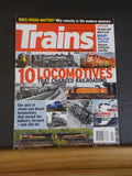 Trains Magazine 2009 January 10 Locomotives that Changed Railroading