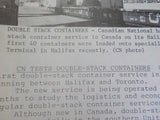 US Rail News 1986 January Our 3rd Year Marketplace for the Railroad Industry & H