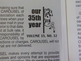 Carousel Vol 35 #12 December 2001 Alamo Attractions Big on Shrimp
