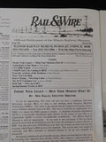 Rail & Wire #230 Match 2012  Illinois Railway Museum M-37 Container Car