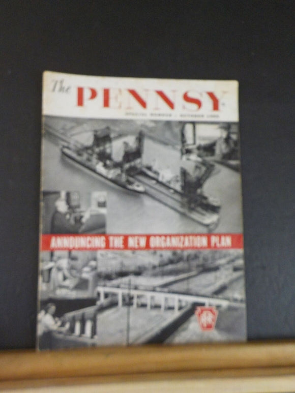 Pennsy Employee Magazine, the 1955 October Special Number