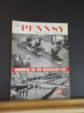 Pennsy Employee Magazine, the 1955 October Special Number