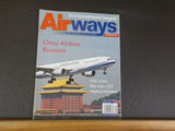 Airways Magazine 2012 September China Airlines Blossoms STOL at Saba Allegheny M