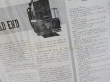 Norfolk and Western Magazine 1959 March N&W Employee    DAMAGED
