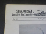 Steamboat Bill #19 1946 April Journal of the Steamship Historical Society