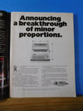 Smithsonian 1988 December Vol 19 #9 Model Railroading Goes Full Speed Ahead