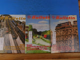 NMRA Bulletin 1999 Complete Year 12 Issues   January thru December