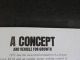 Kansas City Southern Industries Inc Annual Report 1971 Financials