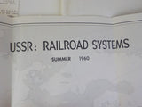 Railroads of the U.S.S.R. by Association of American Railroads  Hard Cover