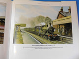 Portraits of Steam - the painting and photographs of George F Heiron by Heiron w