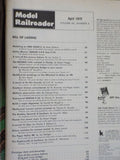 Model Railroader Magazine 1979 April Build this tunnel motor