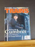 Trains Magazine 2001 May Saving the Cumbres UP Photos from  1964