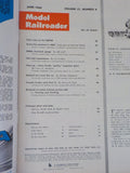 Model Railroader Magazine 1960 June Super Track Plan 4 truck flat car Transconti