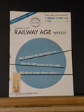 Railway Age Weekly 1962 September 24 Wy shippers like big freight cars T&P speed