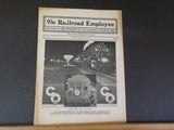 Railroad Employee, The 1935 November V45 #8 Out of the Night George Washington