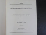Cleveland and Pittsburg Railroad Company Annual Report 1935 88th Financials mile