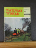 Railway World 1971 September Vol 32 No 376 Steam on the Japanese National Ry