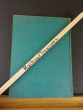 Model Trains Bound Volume 7 1954-55  Green Cover Volume 1 on binding edge