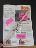 CP Rail News 1984 March 14 Employee Newspaper Grain group tackels new traffic ch