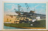 Postcard Steamer Sinaloa Unloading Coal at Pittsburgh Coal Dock #7 Duluth, Minn.
