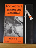 Locomotive Engineers Journal 1940 May Employee Magazines Short Line Serves Salad