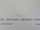 How To Build A Model Railroad By H V Loose  COVER damage 19.38