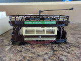 Corgi Classic Open Top Tram Lowestoft 98150 LCC Tram double decker