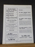 Railway World 1961 February Vol 22 No 249 Decline of the Slip Coach North-West A