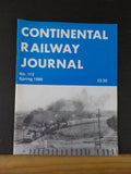 Continental Railway Journal #113 Spring 1998 Notes & News: Europe, Africa, Asia,
