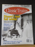 Classic Trains 2005 Winter Snow RG 1963-64 Pere Marquette C&O