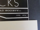 Wheel Clicks 1974 June Pacific Railroad Society Memories of a Domeliner City LA