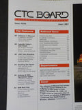 CTC Board Railroads Illustrated #224 June 1997  Railroad News Photos A&M Alco