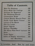 Model Railroader Magazine 1941 May Switches for beginners Flat car loads