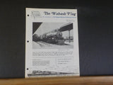 Wabash Flag Vol 2 #4 July August 1979 Converted Troop sleeper roster Photos
