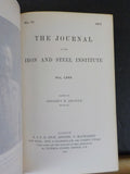 Journal Of the Iron & Steel Institute 1907 No. III 1907   Hard Cover