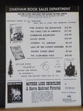 Pacific News #134 Dec 1972 Pacific Rail News WP Echoes down the Canyon