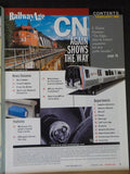 Railway Age 2008 February CN again shows the way Toronto's transit network