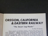 Pacific News #74 1967 Dec Oregon California & Eastern Railway
