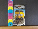 Locomotive Rosters & News, The Official 2003 edition By James Kerr Soft Cover