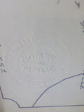 Louisville & Nashville RR Co Southern Alabama RR 1920 Condensed profile map