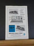 Model Railroader Magazine 1939 July Building a grade crossing