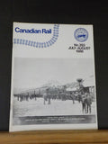 Canadian Rail #393 July August 1986  The TransCanada Limited