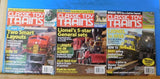 Classic Toy Trains Complete Year 2006 9 Issues