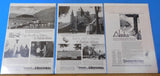 Ads Canadian National #4 Advertisements from various magazines (10)