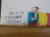 Jaycees California Nude Man On Red Base Male   PIN