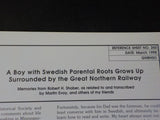 Great Northern Goat Reference Sheet #260 March 1998 Robert Shober memories